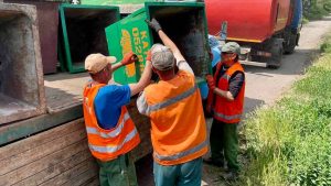 У частині Краматорської громади не вивозитимуть сміття