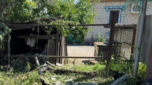Слов’янськ двічі атакували дрони, поранений чоловік