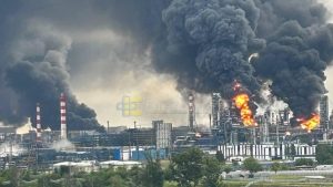 Україна завдала масштабний удар по російських підприємствах та транспортних вузлах