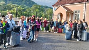 670 дітей Донеччини вирушили на оздоровлення до Закарпаття