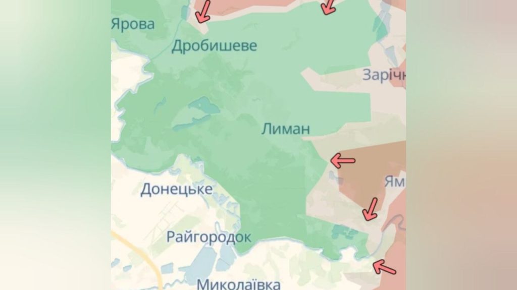 Спростування фейків про Лиман та реальна ситуація на Лиманському напрямку