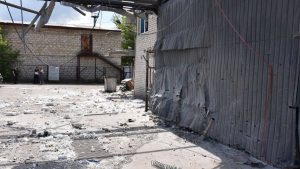 Повторний удар по Краматорську: дві загиблі, 6 поранених