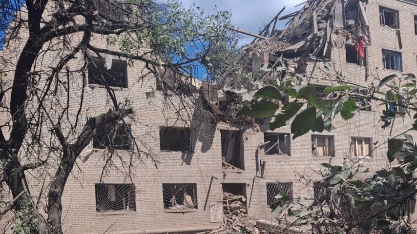 Окупанти вдарили по житловому району Слов’янська, є постраждалі