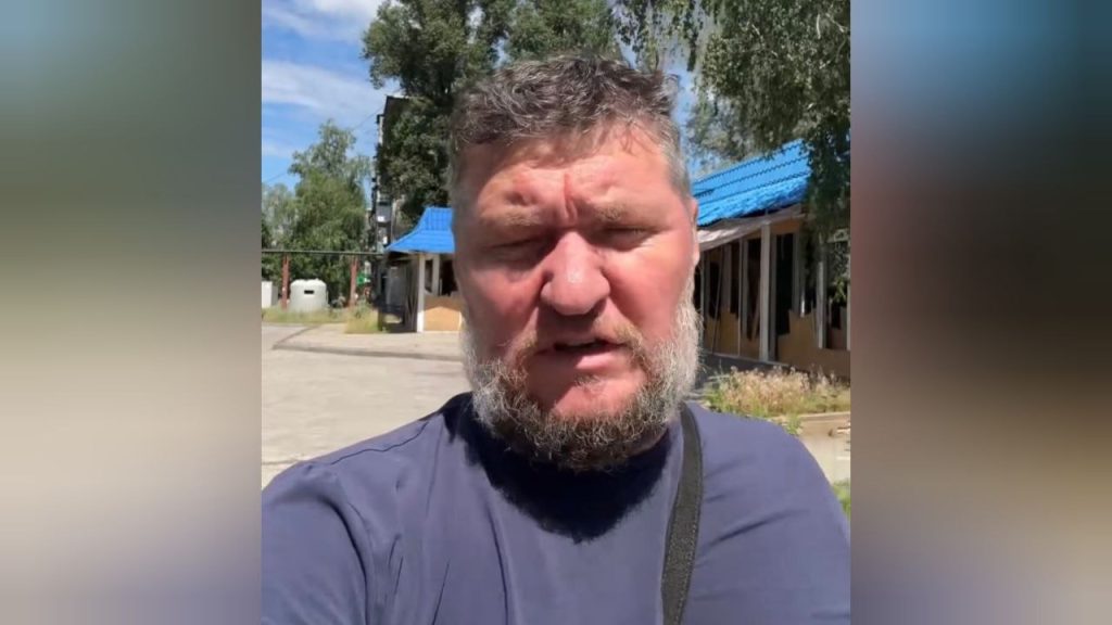 Володимир Рибалкін розповів про ситуацію у Святогірській громаді, обстріли, допомогу та евакуацію мешканців
