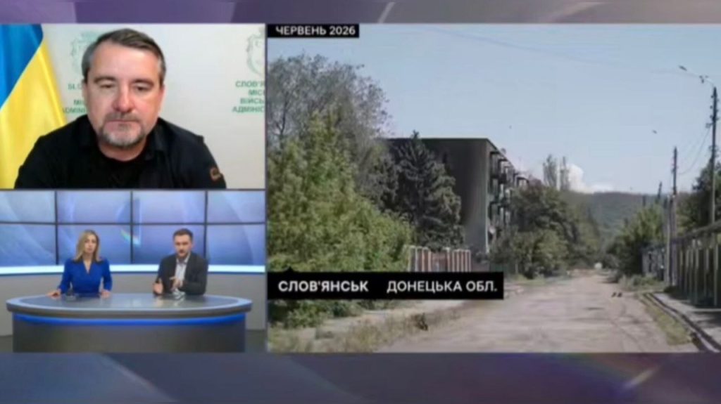 Вадим Лях розповів, що відбувається у Слов’янську зі світлом, евакуацією та медичною допомогою