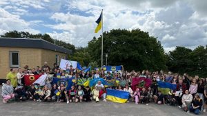 П’ятеро дітей із Лиманської громади відпочили в Данії