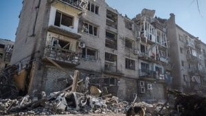 Як збираються матеріали для дистанційного обстеження зруйнованого майна — відповідь Лиманської МВА