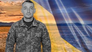 Лиманська громада згадує захисника Андрія Черницова у другі роковини його загибелі