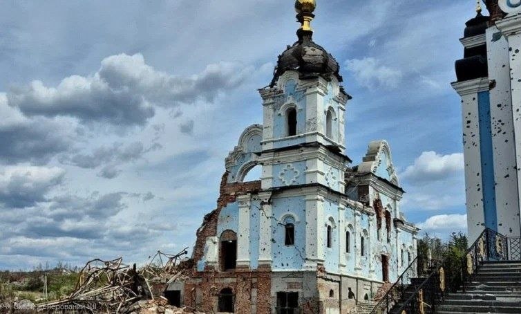 На Донеччині росія пошкодила вже 225 пам’яток культурної спадщини