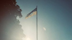 Росіяни вкотре намагалися знищити український прапор над Краматорськом