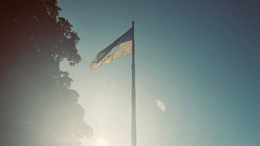 Росіяни вкотре намагалися знищити український прапор над Краматорськом