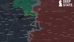 Окупанти загрузли в Лимані та намагаються прорватися через Райгородок до Слов’янська