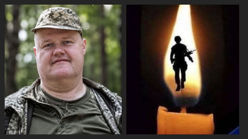 Слов’янськ попрощався із захисником Михайлом Резченком