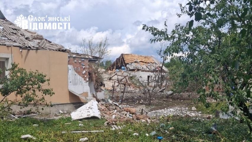 Вранці росіяни обстріляли мікрорайон Північний у Слов’янську
