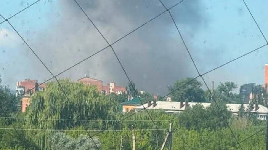 Російська авіація вдарила по Слов’янську: поранено чоловіка