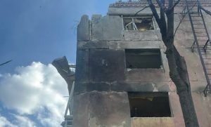 В неділю увечері у Краматорську через російський обстріл загинула жінка та поранено двох людей