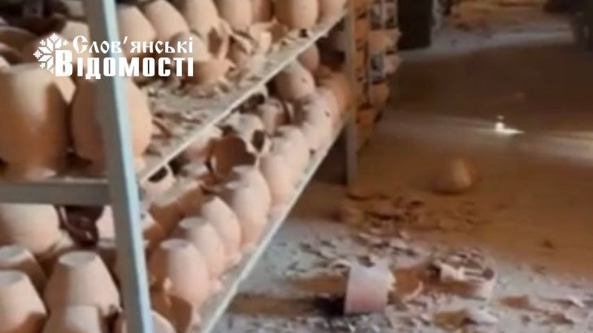 Російські КАБи зруйнували керамічне підприємство у Слов’янську