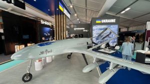 Український безпілотник «Лютий» озброїли малогабаритними ракетами