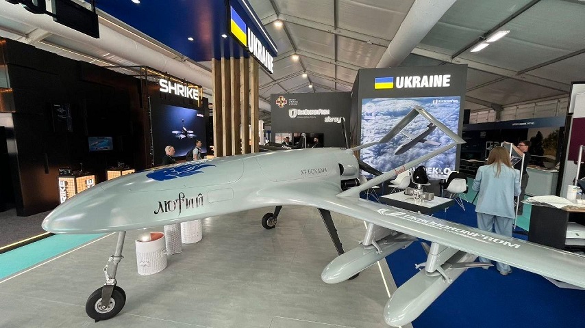 Український безпілотник «Лютий» озброїли малогабаритними ракетами