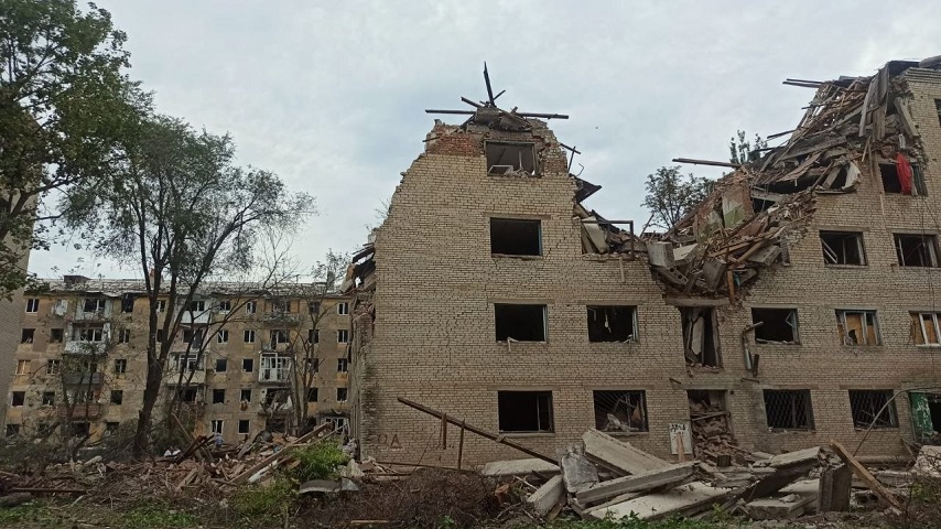 Внаслідок авіаудару по Слов’янську постраждали щонайменше 15 людей