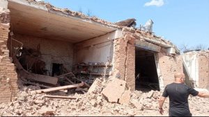 Росіяни скинули півтонну авіабомбу на Мирне у Словʼянській громаді