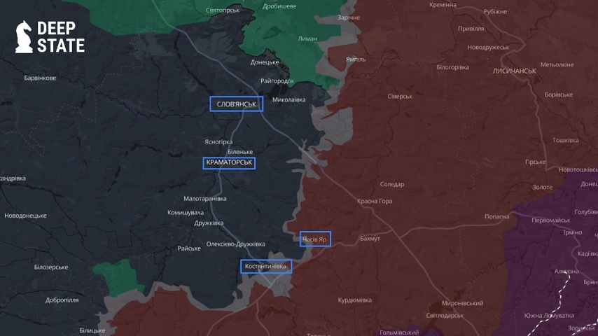 Окупанти знищують міста Слов’янсько-Краматорської агломерації перед новим наступом