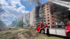 52 російські удари за три доби пережив Краматорськ