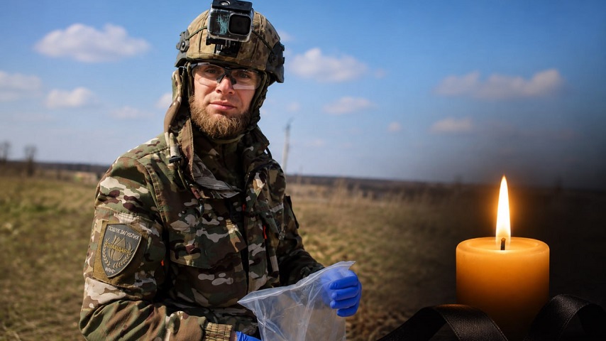 Загинув керівник пошукового загону “Плацдарм” Олексій Юков, який присвятив життя пошуку загиблих 