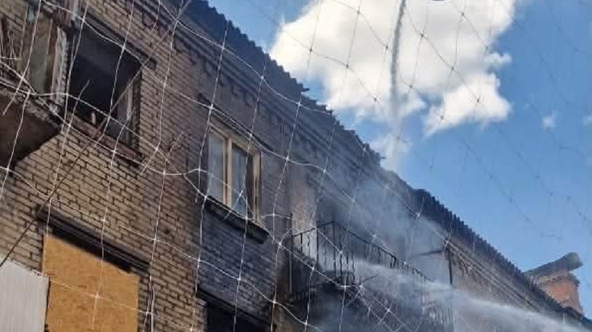 5 серпня росія вісім разів атакувала Слов’янськ