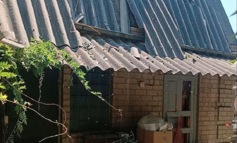 Російські безпілотники пошкодили тролейбусне управління та будинки у Слов’янську