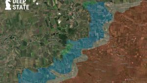 За цей рік українські війська звільнили 745 кв. кілометрів на Олександрівському напрямку