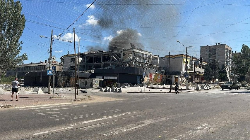 У Слов’янську та Краматорську 10 поранених внаслідок ранкових обстрілів