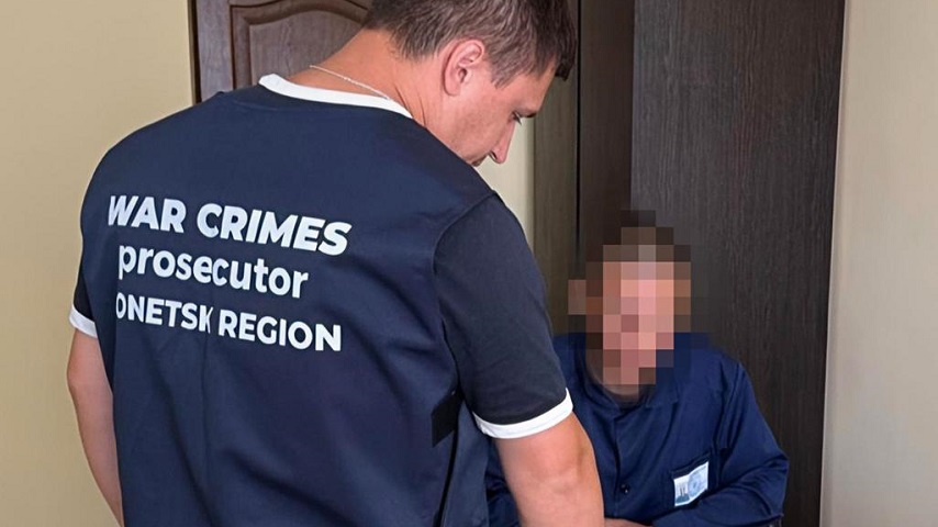 Сили оборони взяли в полон росіянина який стратив українського командира