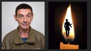 У Слов’янську поховали воїна 18-ї бригади Руслана Мухіна