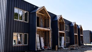 У Перечині зводять квартал для ВПО з Донеччини