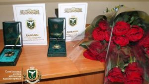 Рідним загиблих захисників зі Слов’янська вручили відзнаки «Почесний громадянин»