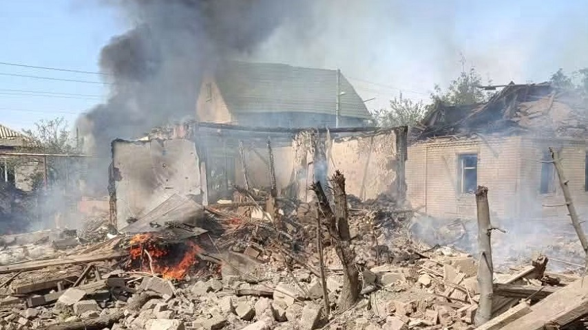 Доба обстрілів у Слов’янську: є поранений та руйнування