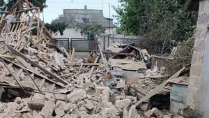 Минулої доби під російським вогнем перебували 8 населених пунктів Донеччини – 2 загиблих та 1 поранений у Слов’янську