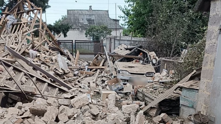 Минулої доби під російським вогнем перебували 8 населених пунктів Донеччини – 2 загиблих та 1 поранений у Слов’янську