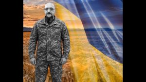 Минув рік від дня загибелі захисника з Лимана Сергія Постельняка
