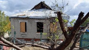 Нічні обстріли Слов’янська: обійшлося без поранених, але є руйнування