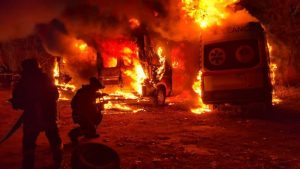 Удар по медиках та житлу: у Краматорську внаслідок атак БПЛА загинула цивільна, поранено фельдшерів