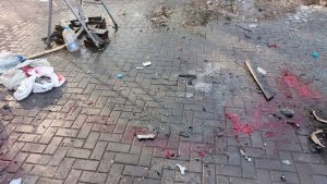 Російські війська вчора тричі вдарили по пункту набору води у Краматорську: є поранені