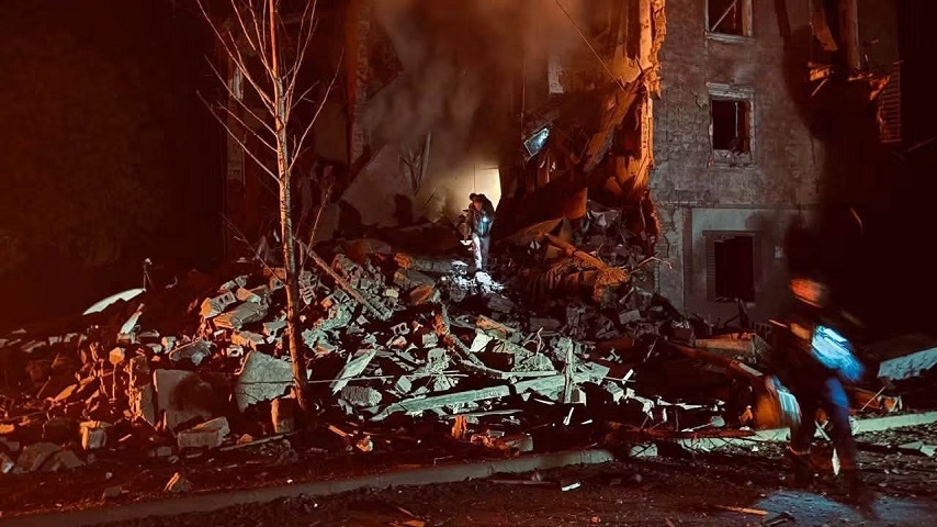 Нічна атака «Смерчами» по Слов’янську: одна людина загинула, семеро дістали поранення