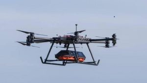 В Україні створили перший евакуаційний дрон та вже випробовують на передовій