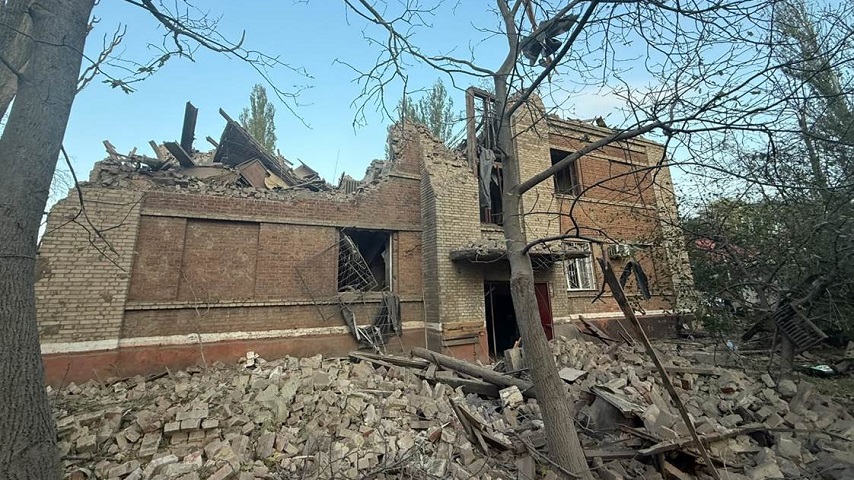 Ворожі ФАБ-250 зруйнували десятки будинків у Краматорську, є жертви