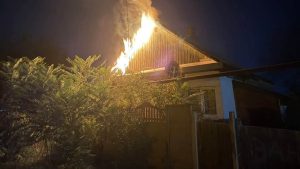 Наслідки 19 ворожих ударів по Слов’янську: один загиблий, четверо поранених та знищений транспорт