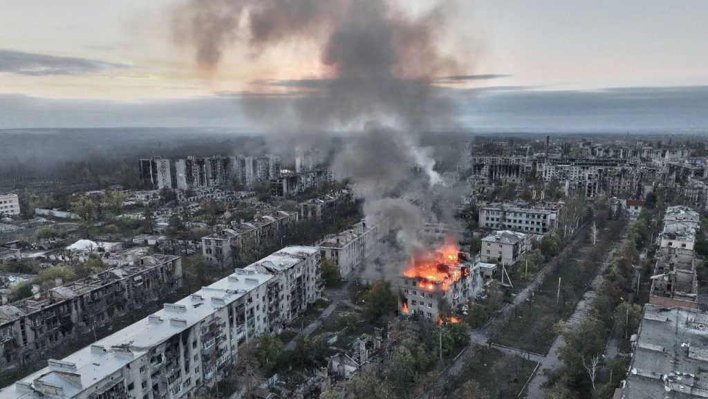 Зруйнований Лиман із висоти пташиного польоту: як росія стирає місто з лиця землі