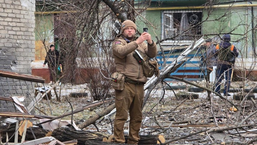 Війна для журналіста Сергія Горбатенка почалася у 2014 з захоплення Слов’янська