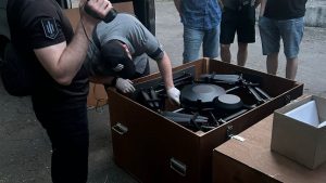 За торгівлю військовими безпілотниками та кулеметами у Краматорську затримано командира роти